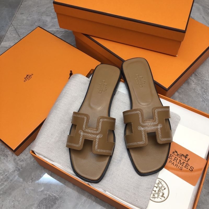 Hermes Slippers